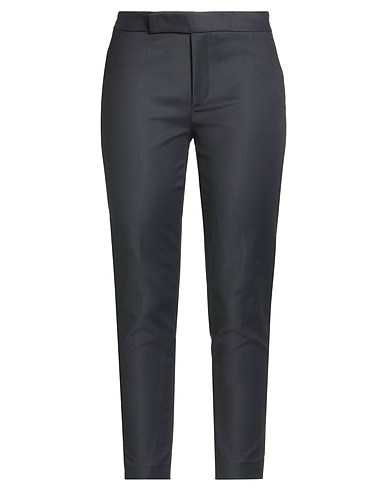 POLO RALPH LAUREN Casual trouser Black 50% Cotton, 45% Polyamide, 5% Elastane