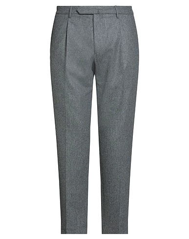 LARDINI Casual pants Grey 100% Wool