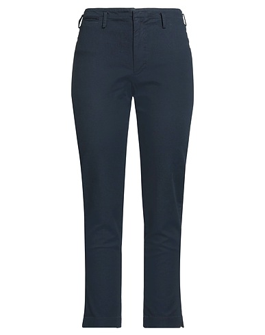 POLO RALPH LAUREN Casual pants Midnight blue 97% Cotton, 3% Elastane