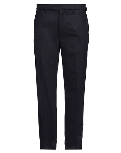 BERNA Casual trouser Midnight blue 98% Virgin Wool, 2% Elastane