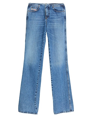 DIESEL Denim trousers Blue 100% Cotton