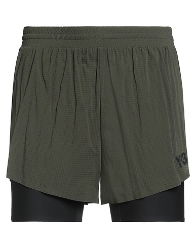 Y-3 Activewear Military green 83% Polyamide, 17% Elastane