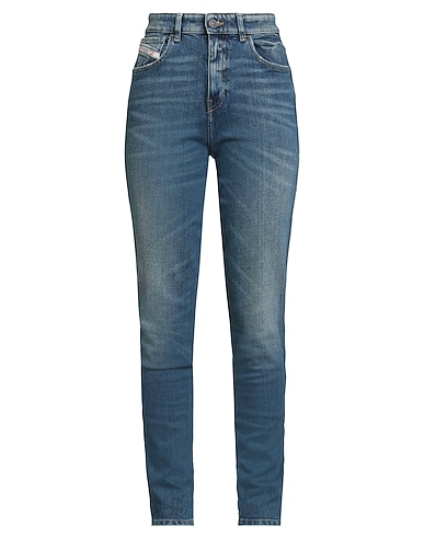 DIESEL Denim pants Blue 79% Cotton, 20% Elastomultiester, 1% Elastane