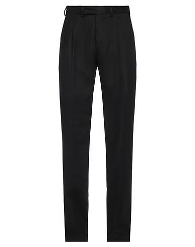 SARTORIA LATORRE パンツ ブラック バージンウール 80% / ナイロン 20%