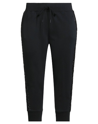 POLO RALPH LAUREN Casual trouser Black 100% Cotton