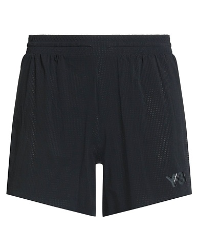Y-3 ショートパンツ＆バミューダパンツ ブラック ナイロン 83% / ポリウレタン 17%