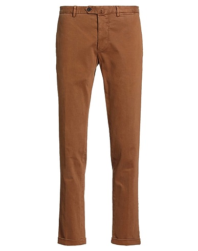 SANTANIELLO Casual trouser 98% Cotton, 2% Elastane