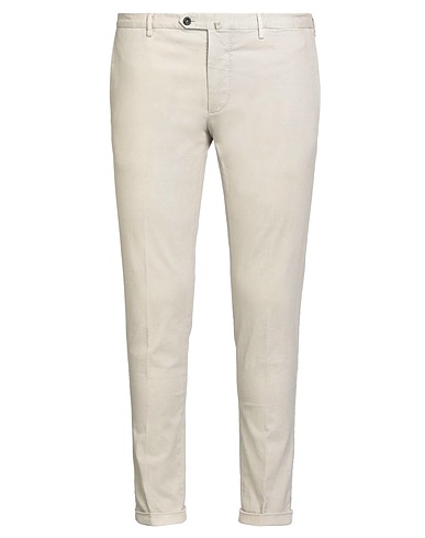 SANTANIELLO Casual trouser 98% Cotton, 2% Elastane