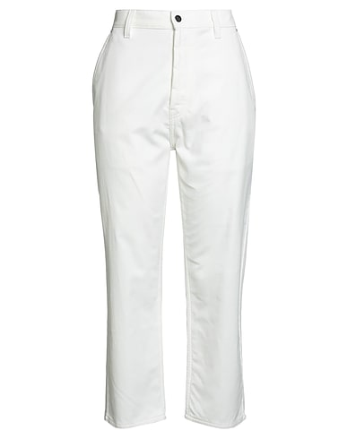 SOFIE D'HOORE Casual trouser Off white 100% Cotton