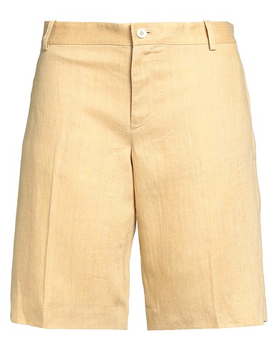 POLO RALPH LAUREN Shorts & Bermuda Sand 88% Linen, 12% Silk