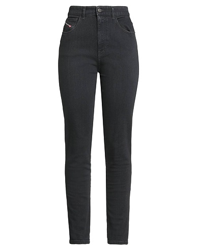 DIESEL Denim trousers Black 99% Cotton, 1% Elastane
