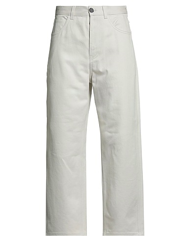 SOFIE D'HOORE Casual trouser Light grey 100% Cotton