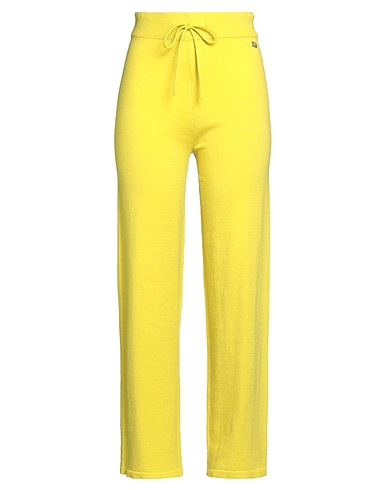 MARKUP Casual trouser Lime green 51% Viscose, 26% Polyester, 23% Polyamide