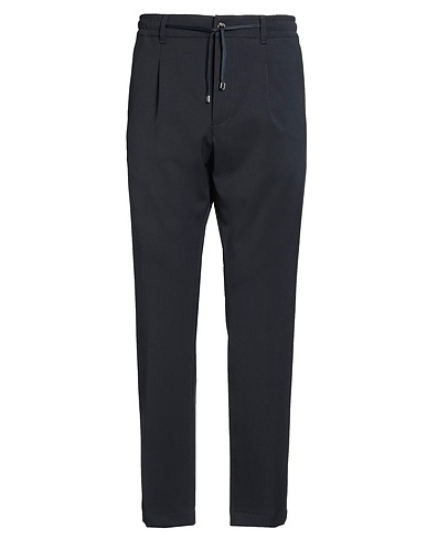 CRUNA Casual trouser Midnight blue 53% Polyester, 43% Virgin Wool, 4% Elastane