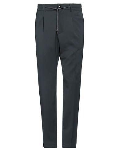 CRUNA Casual trouser Dark green 53% Polyester, 43% Virgin Wool, 4% Elastane
