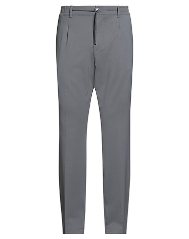 CRUNA Casual pants Grey 53% Polyester, 43% Virgin Wool, 4% Elastane