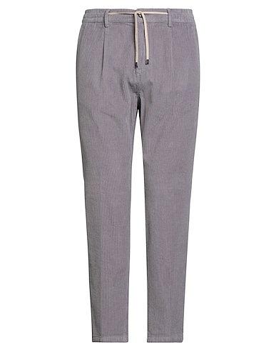 CRUNA Casual pants Lilac 100% Cotton