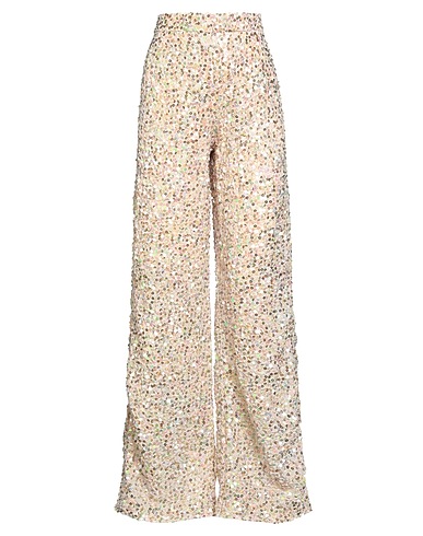 JIL SANDER Casual trouser Light pink 100% Polyester