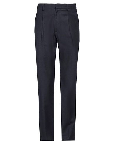CRUNA Pantalone Blu notte 99% Lana Vergine, 1% Elastan