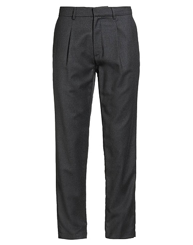 CRUNA Dress pants ANTRACITE 99% Virgin Wool, 1% Elastane