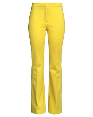 GAUDÌ Pantalone a zampa VERDE LIME 57% Viscosa, 40% Poliammide, 3% Elastan