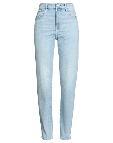 G-STAR RAW Denim trousers Blue 74% Cotton, 25% Organic cotton, 1% Elastane