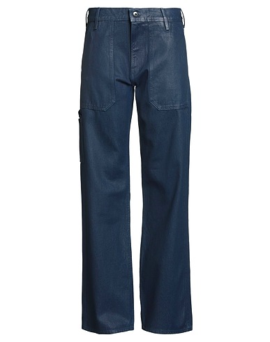 G-STAR RAW Denim trousers Blue 75% Cotton, 25% Organic cotton