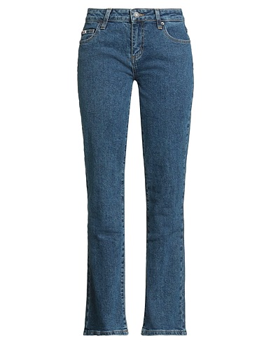 GUESS Denim trousers Blue 99% Cotton, 1% Elastane