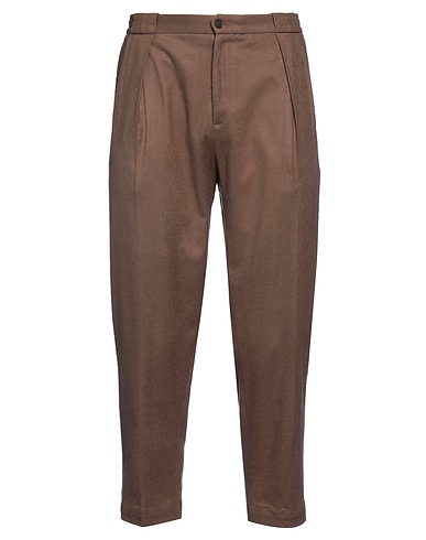 BRIGLIA 1949 Casual trouser Khaki 98% Cotton, 2% Elastane