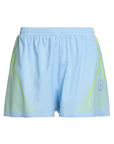 ADIDAS by STELLA McCARTNEY Shorts & Bermuda Light blue 100% Recycled polyester