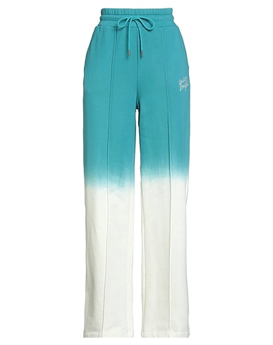 GUESS Casual trouser Pastel blue 84% Cotton, 16% Polyester