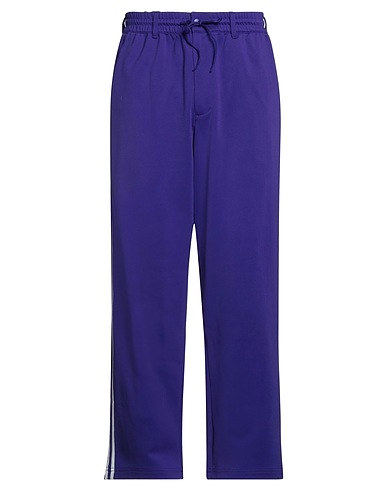 Y-3 Casual trouser Purple 100% Polyamide, Cotton