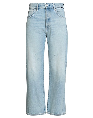 G-STAR RAW Denim trousers Blue 75% Cotton, 25% Recycled cotton
