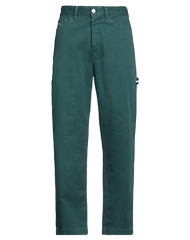TOMMY JEANS Jeans Grün 98% Baumwolle, 2% Elastan