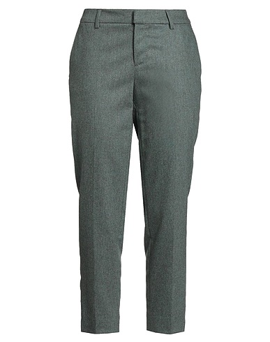 PT Torino Casual trouser Green 90% Virgin Wool, 8% Cashmere, 2% Elastane