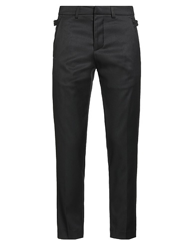 GAëLLE Paris Casual trouser Black 62% Polyester, 35% Viscose, 3% Elastane