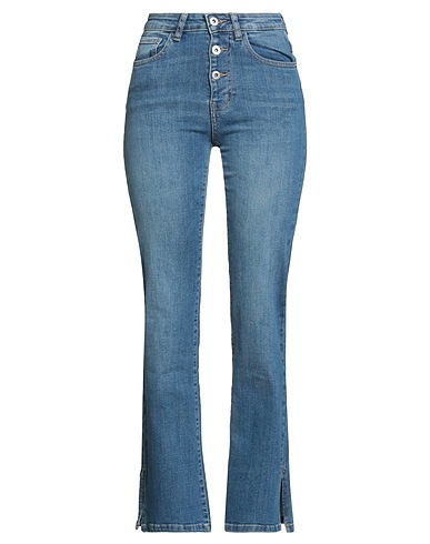 MARKUP Pantalones vaqueros Azul marino 98% Algodón, 2% Elastán