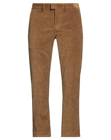 DONDUP Pantalone Verde militare 98% Cotone, 2% Elastan