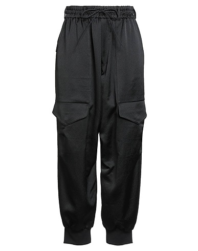 Y-3 Casual trouser Black 100% Recycled polyester