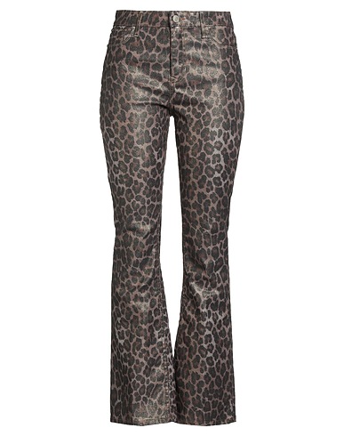 GUESS Casual trouser Beige 76% Cotton, 22% Polyester, 2% Elastane