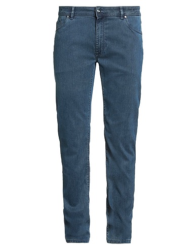 BARMAS Denim pants Blue 44% Lyocell, 30% Polyester, 22% Cotton, 4% Elastane