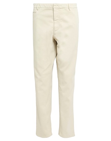 DONDUP Casual trouser Beige 97% Cotton, 3% Elastane