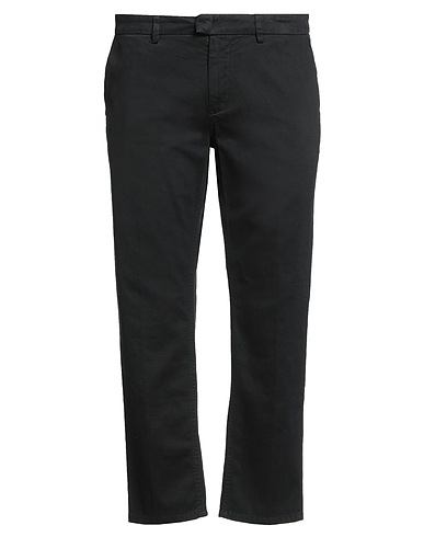 DONDUP Casual trouser Black 98% Cotton, 2% Elastane