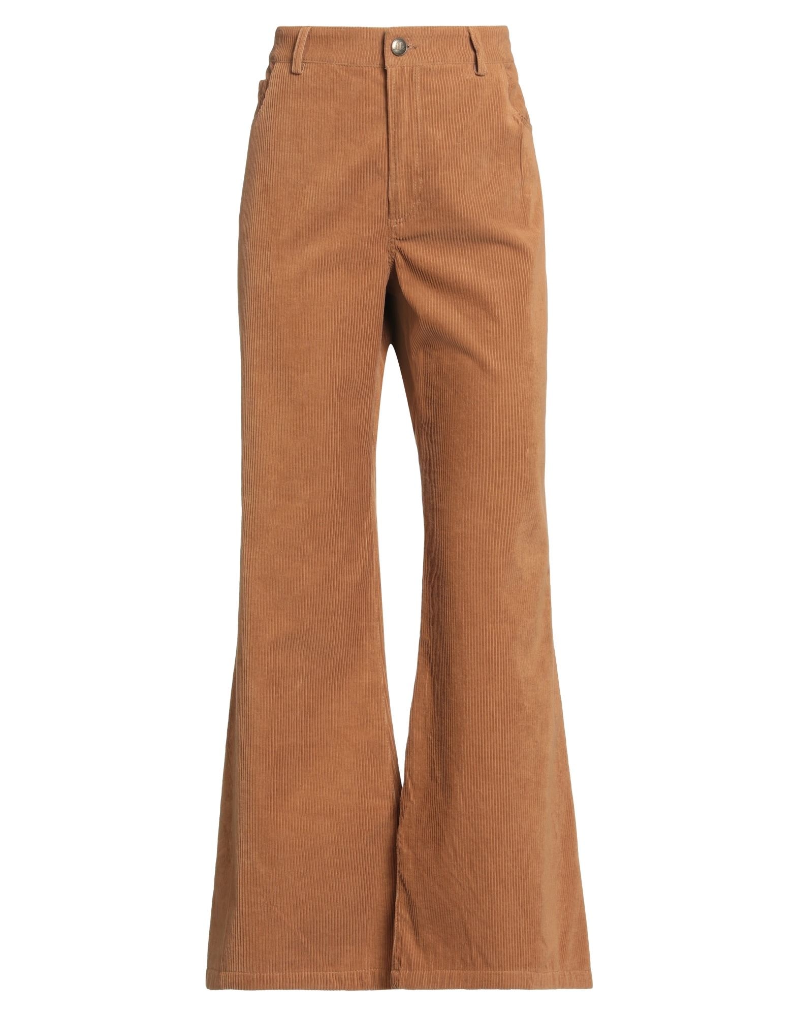 WE LOVE DENIM | Khaki Women's Casual Pants | YOOX