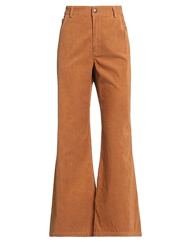 ANIYE BY Casual trouser Camel 100% Cotton