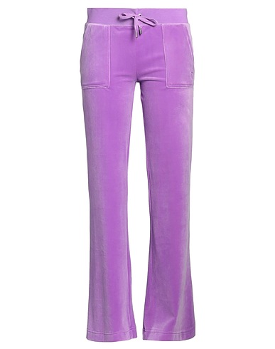 JUICY COUTURE Hosen Malve 95% Polyester, 5% Elastan