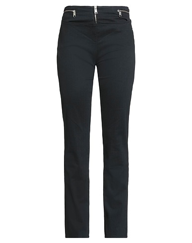 MM6 MAISON MARGIELA Casual trouser Black 98% Cotton, 2% Elastane