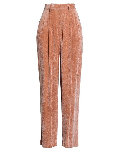 MOMONÍ Casual trouser Tan 96% Viscose, 4% Elastane