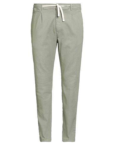 CRUNA Denim pants Sage green 87% Cotton, 9% Polyester, 4% Elastane