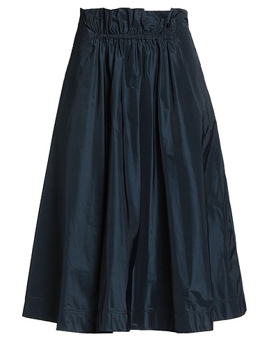ASPESI Midi skirt Midnight blue 100% Polyester